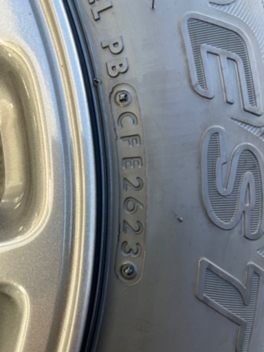 ジムニー JB64 純正 アルミホイールタイヤ4本セット新車外し