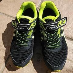 ASICS◆LAZERBEAM◆中古美品◆24.5