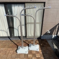 物干し　物干し台　物干し竿
