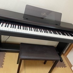 YAMAHA 電子ピアノ　93年製の画像