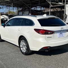 ★支払い総額 32.8万★ローン可能★マツダ アテンザワゴン ディーゼルターボ！車検令和6年8月！下取り、配送可能！の画像