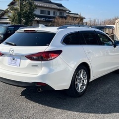 ★支払い総額 32.8万★ローン可能★マツダ アテンザワゴン ディーゼルターボ！車検令和6年8月！下取り、配送可能！の画像