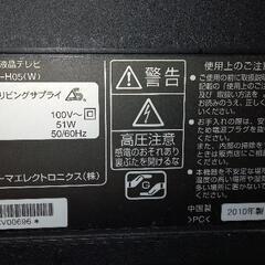 テレビの画像