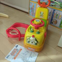 わんわんうーたん　手押し車