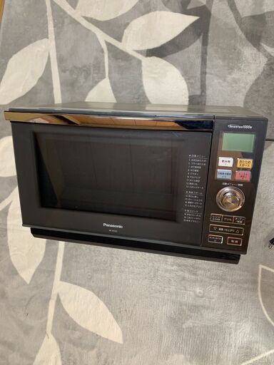 パナソニック Panasonic NE-M263-HS [スチームオーブンレンジ（26Ｌ） グレーシルバー スチームエレック]