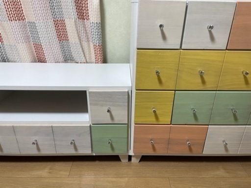 大川家具 中村敬木工 チェスト＆TVボード