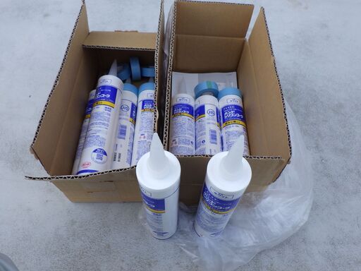 1液性コーキング色々色々　28本セット