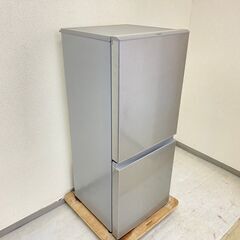 【売れ筋😤】冷蔵庫AQUA 126L 2018年製 AQR-13G(S) 洗濯機AQUA 5kg 2018年製 AQW-BK50F(W) CV78576 CL74322の画像
