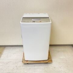 【売れ筋😤】冷蔵庫AQUA 126L 2018年製 AQR-13G(S) 洗濯機AQUA 5kg 2018年製 AQW-BK50F(W) CV78576 CL74322の画像