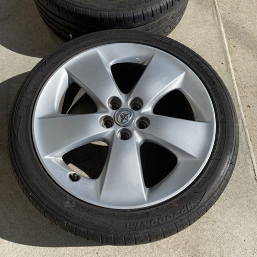 プリウス30 ツーリング用タイヤホイール