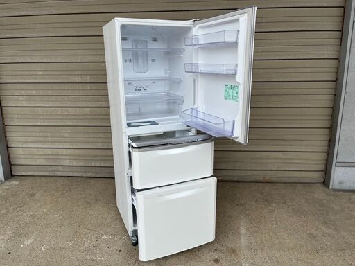 三菱 3ドア冷蔵庫 MR-C34X-W 335L 2013年製 三菱電機 MR-C34X-W [パールホワイト] 価格比較 - 価格.com