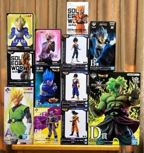全12点　ドラゴンボール　一番くじ　アミューズ　フィギュア　まとめ売り