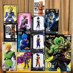 全12点　ドラゴンボール　一番くじ　アミューズ　フィギュア　まとめ売り