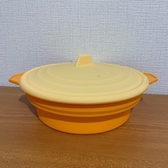 シリコンスチーマー　たためる