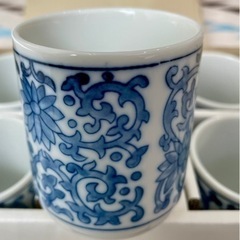 湯飲み茶碗5個セット 新品未使用の画像