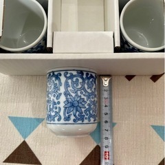 湯飲み茶碗5個セット 新品未使用の画像