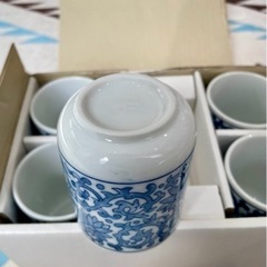 湯飲み茶碗5個セット 新品未使用の画像