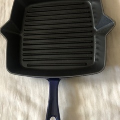 決まりました！ストウブ　グリルフライパン　