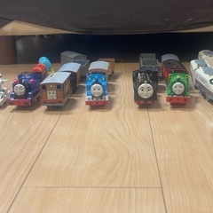 トーマスプラレールセットの画像