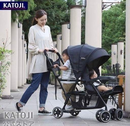 カトージ　二人でゴー　ブラック