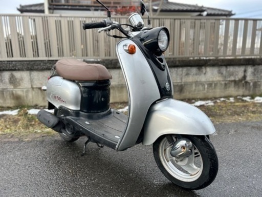 走行少！メーター振切ます☆ビーノ2スト☆バッテリー・シート・タイヤなどなど新品交換☆色々整備で快調ですよ^_^50cc原付スクーター☆