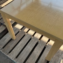 【0円】受け渡し予定者決定！こたつ　現状品　説明を読んで下さい！！の画像