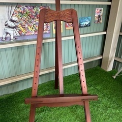 [決まりました]イーゼルの画像