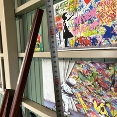 [決まりました]イーゼルの画像