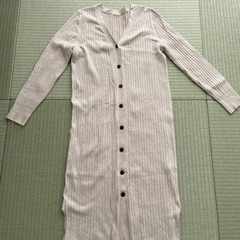 ロングカーディガン