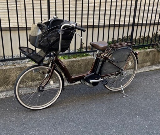 YAMAHA リトルモア　電動自転車　管060210