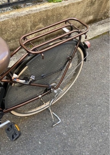 YAMAHA リトルモア　電動自転車　管060210