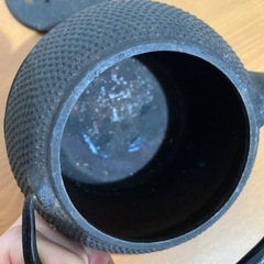 鉄瓶　小さめ　1の画像
