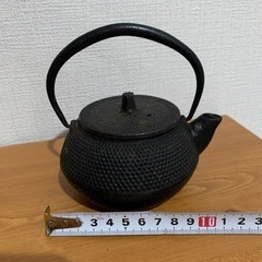 鉄瓶　小さめ　1の画像