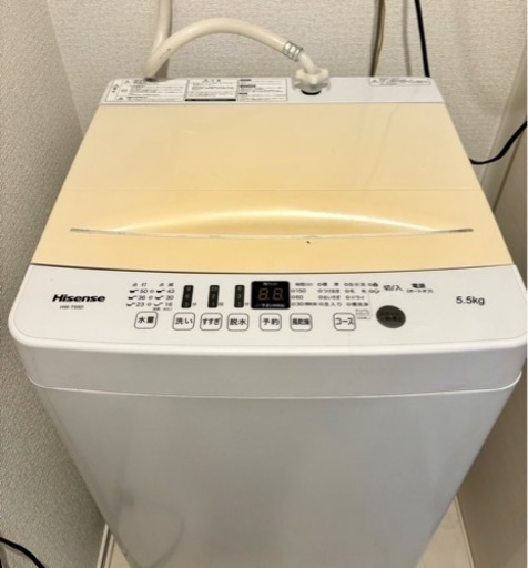 【決まりました】2020年  2020年 全自動洗濯機 HW-T45D 5.5kg /乾燥機能