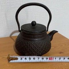 鉄瓶　小さめ　2の画像