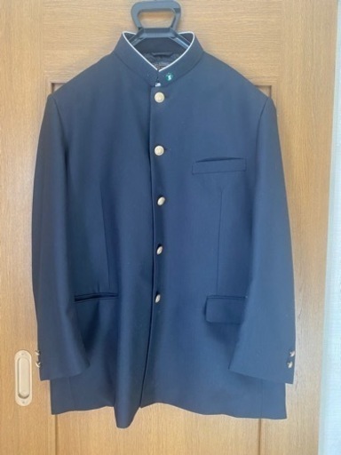 釧路工業高校　学生服　上190E  下105(股下67センチ)
