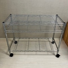 ※取引終了　メタルラック(錆、汚れ多少あり)の画像