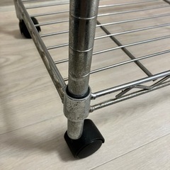 ※取引終了　メタルラック(錆、汚れ多少あり)の画像