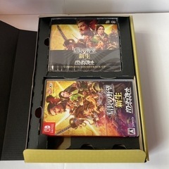 Switch版　信長の野望新生withパワーアップキットの画像