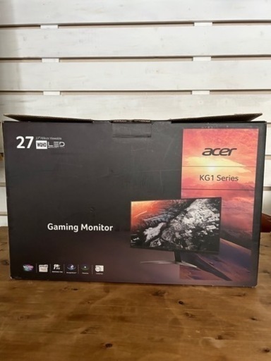ゲーミングモニター27インチ（acer）