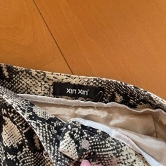 Sサイズ🩷ミニスカート蛇柄🐍の画像