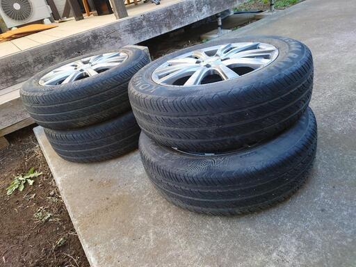 175/65R15 サマータイヤ ホイール付き