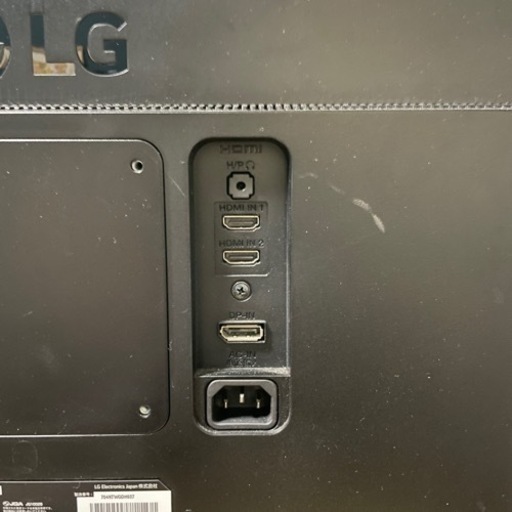 LG 24UD58-B　4Kモニター