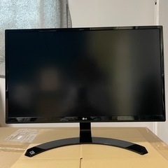 LG 24UD58-B 4Kモニター