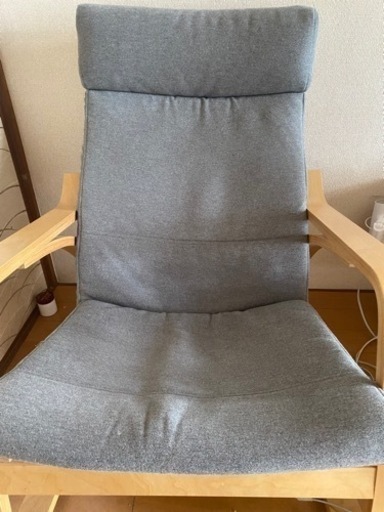 【最終価格】IKEA ポエング　ロッキング　チェア　1人用ソファー