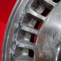 希少♪ 日産 Y31 シーマ純正15インチホイール 4本 6J +40 5H