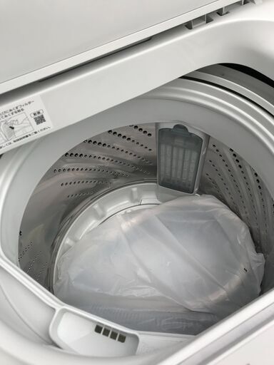 【FU718】★洗濯機  パナソニック NA-F50B15 2022年製 5㎏