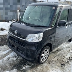 26年式　タント　4wd  車検2年付　黒の画像