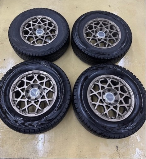 BRUTホイール冬タイヤセット