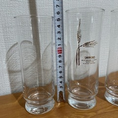 グラス　サッポロビールの画像
